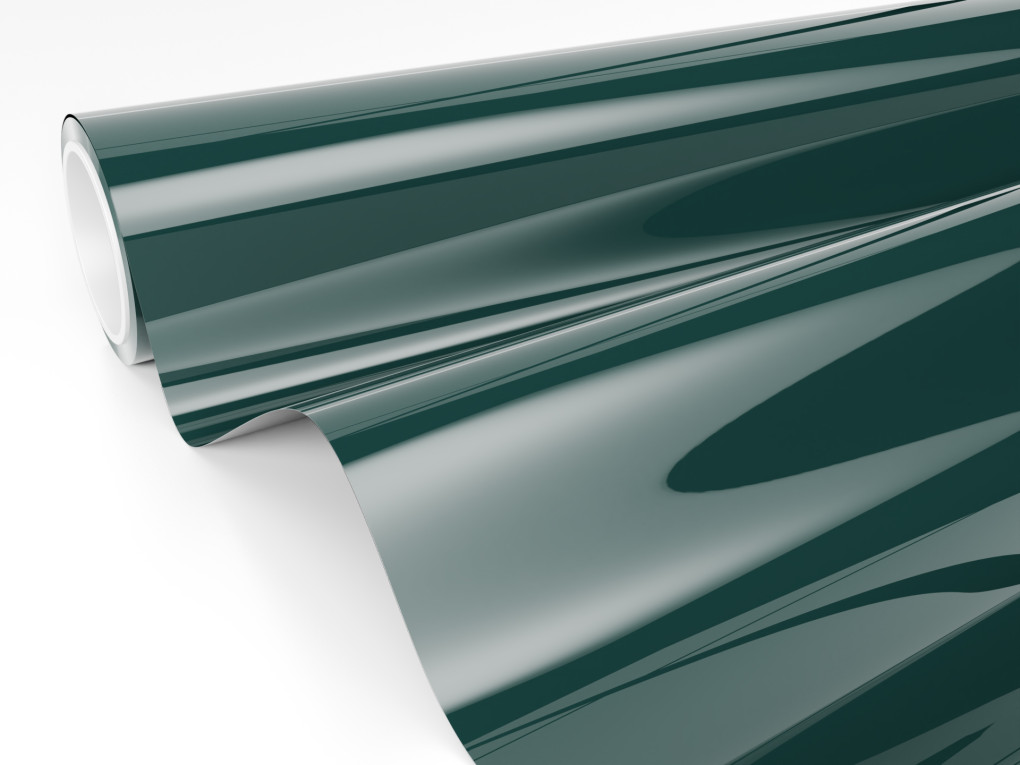 Зелена глянсова антигравійна плівка Polor High Gloss Forest Green / PPF-1259G