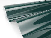 Green glossy anti-gravel film Polor High Gloss Forest Green / PPF-1259G