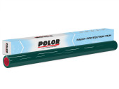 Green glossy anti-gravel film Polor High Gloss Forest Green / PPF-1259G