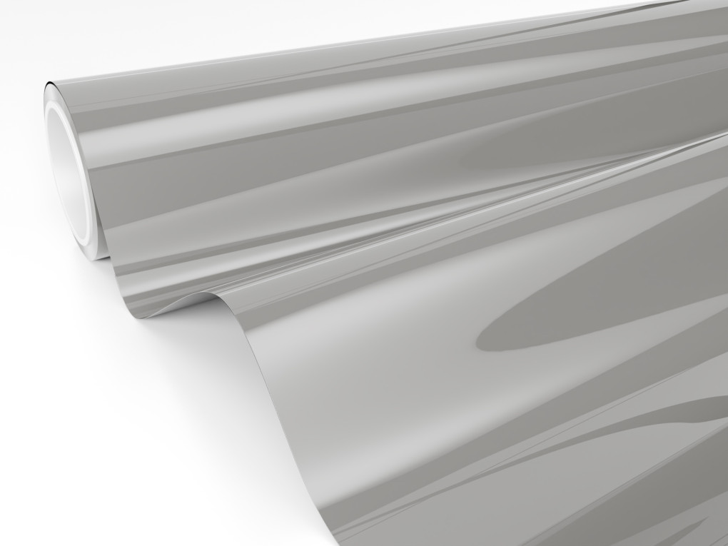 Сіра глянсова антигравійна плівка Polor High Gloss Fusion / PPF-1012G