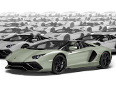 Grey glossy anti-gravel film Polor High Gloss Fusion / PPF-1012G