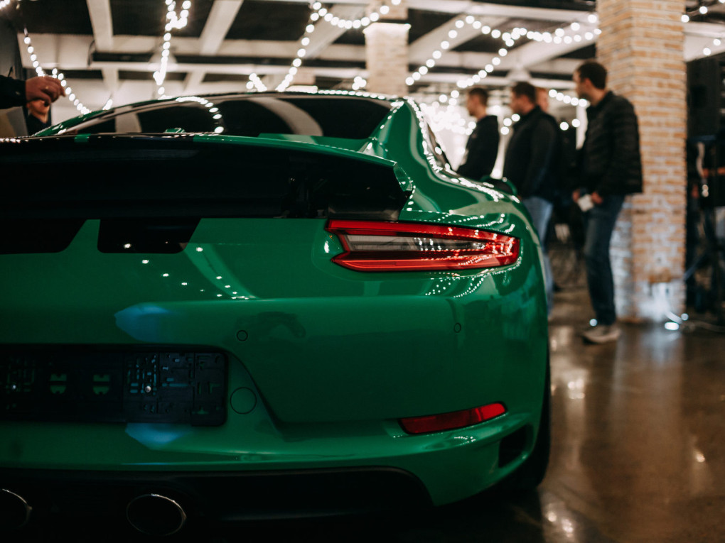 Антигравiйна чорна глянцева плiвка Polor Standart Piano Black PPF (1,52 м)-3