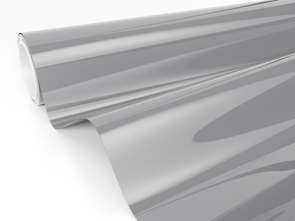 Сіра глянсова антигравійна плівка Polor High Gloss Light Grey / PPF-1005G