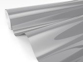 Grey glossy anti-gravel film Polor High Gloss Light Grey / PPF-1005G