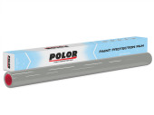Grey glossy anti-gravel film Polor High Gloss Light Grey / PPF-1005G