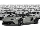 Grey glossy anti-gravel film Polor High Gloss Light Grey / PPF-1005G