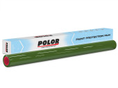 Green glossy anti-gravel film Polor High Gloss Mamba Green / PPF-1017G