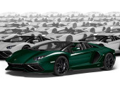 Green glossy anti-gravel film Polor High Gloss Midnight Green / PPF-1266G