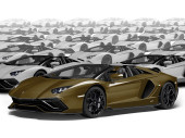 Green glossy anti-gravel film Polor High Gloss Military Green / PPF-1003G