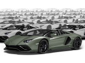 Grey glossy anti-gravel film Polor High Gloss Nardo Grey / PPF-1004G
