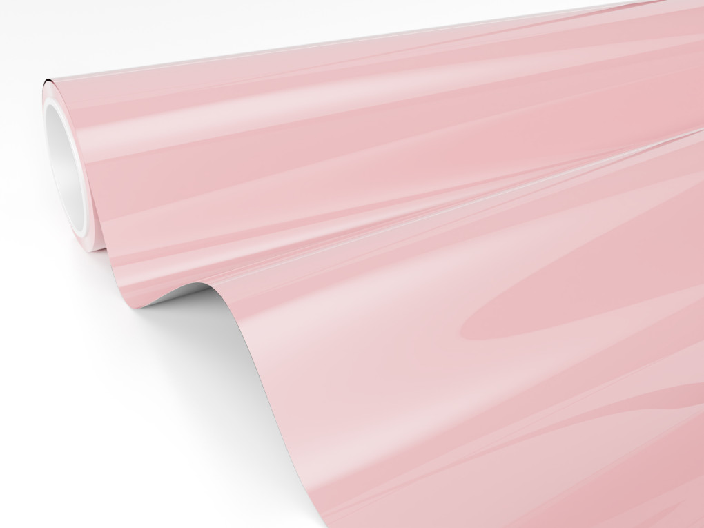 Рожева глянсова антигравійна плівка Polor High Gloss Pink / PPF-1263G