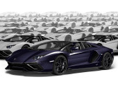 Violet glossy anti-gravel film Polor High Gloss Premium Violet / PPF-1026G