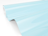 Blue glossy anti-gravel film Polor High Gloss Soft Blue / PPF-1007G