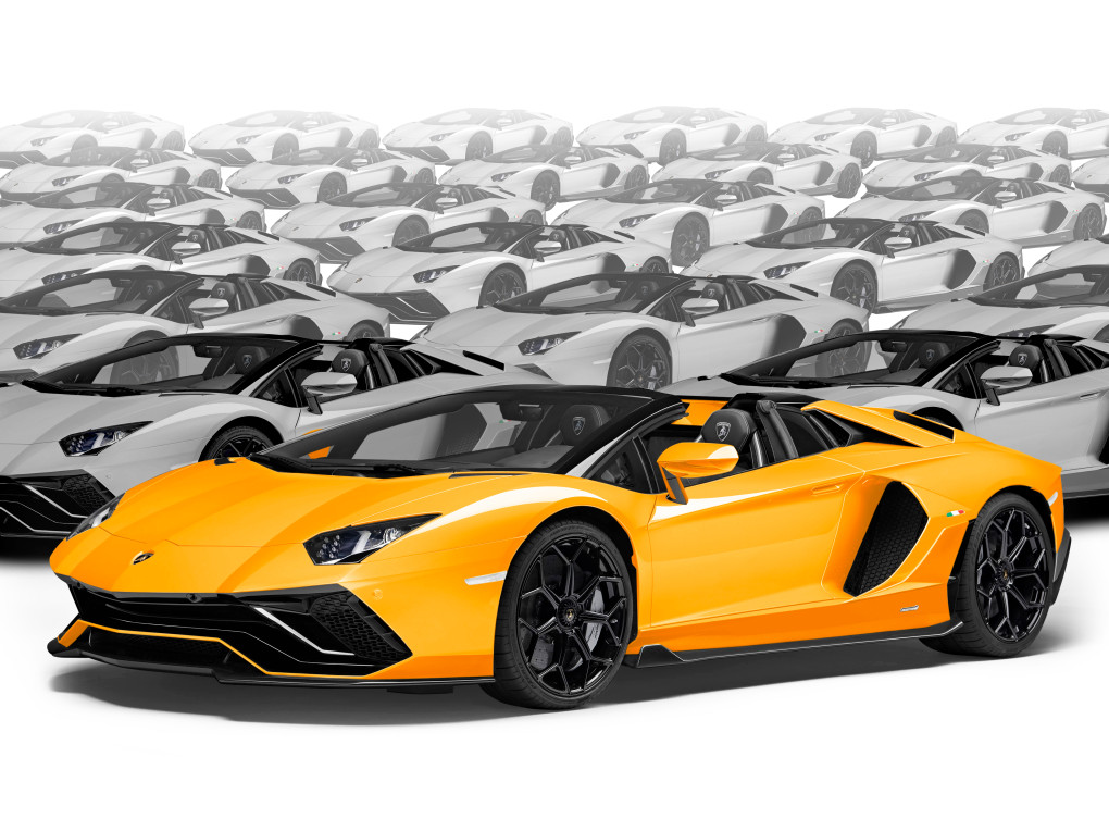 Жовта глянсова антигравійна плівка Polor High Gloss Sunny Yellow / PPF-1013G-2