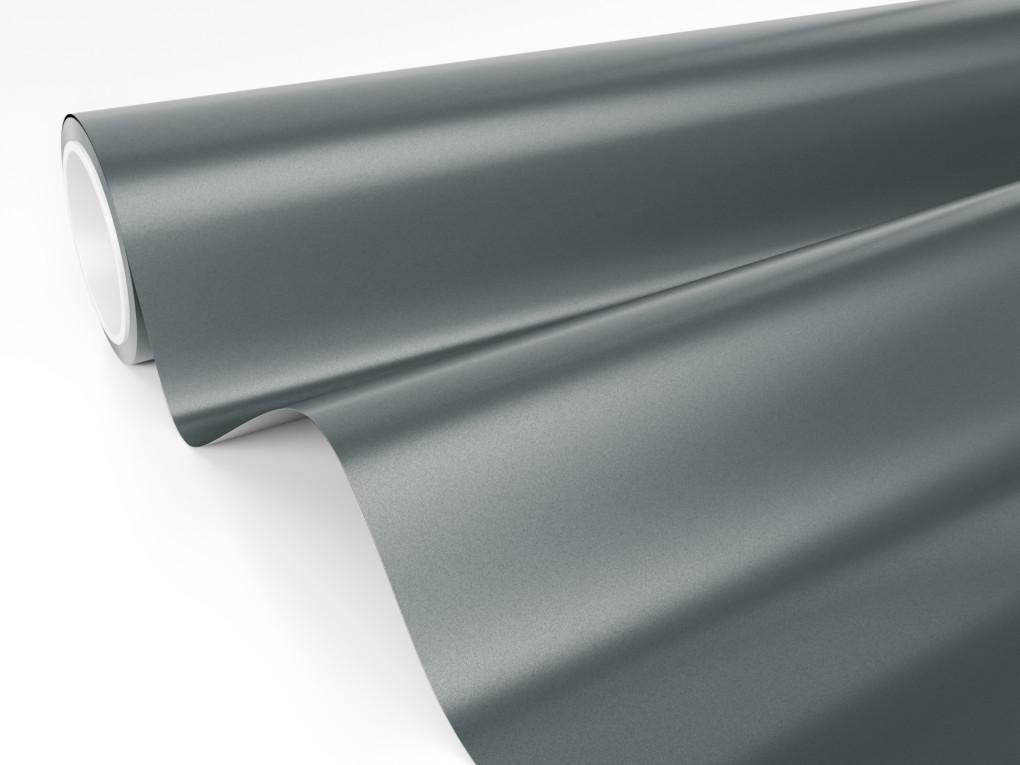 Сіра матова антигравійна плівка Polor Ultra Satin Thunder Grey / PPF-4001S