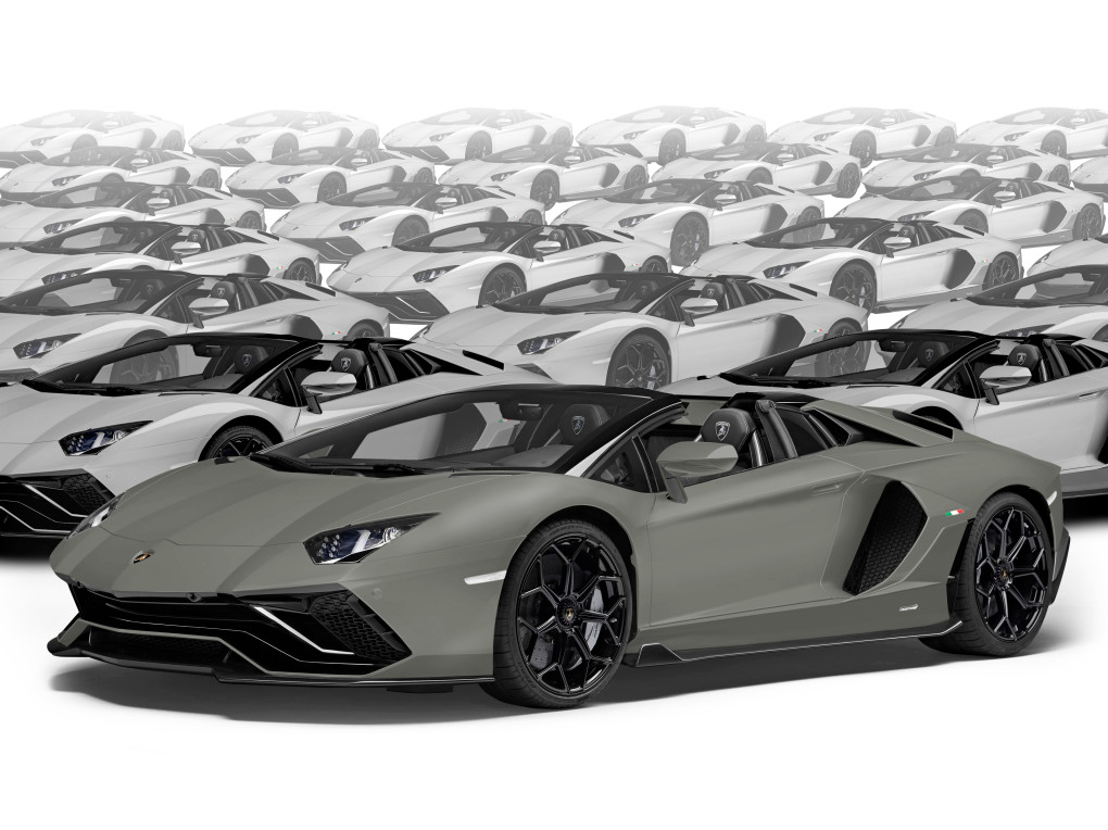 Сіра матова антигравійна плівка Polor Ultra Satin Thunder Grey / PPF-4001S-2