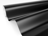 Black  matt anti-gravel film Polor Ultra Satin Black / PPF-4003S