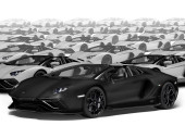 Black  matt anti-gravel film Polor Ultra Satin Black / PPF-4003S