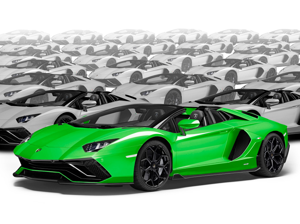 Зелена глянсова антигравійна плівка Polor High Gloss Vivid Green / PPF-1041G-2