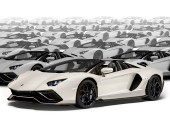 White glossy anti-gravel film Polor High Gloss White Pearl / PPF-1264G
