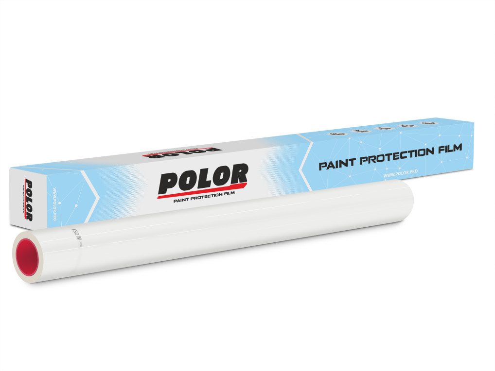 Антигравійна глянцева плівка Polor Ulti Pro Gloss PPF (1,22 м)