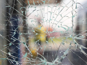 Armored impact-resistant anti-vandal film protection against fragments Polor HD-8