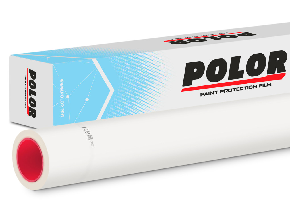 Антигравійна матова плівка Polor Standart Satin (S) PPF (1,83 м)-2