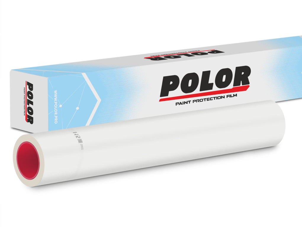 Антигравійна матова плівка Polor Standart Satin (S) PPF (0,76 м)-2