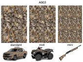 Camouflage film Dry Forest A003