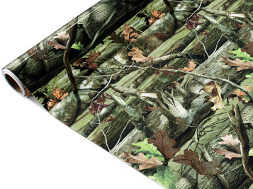 Film kamuflażowy Zielone drzewa A004