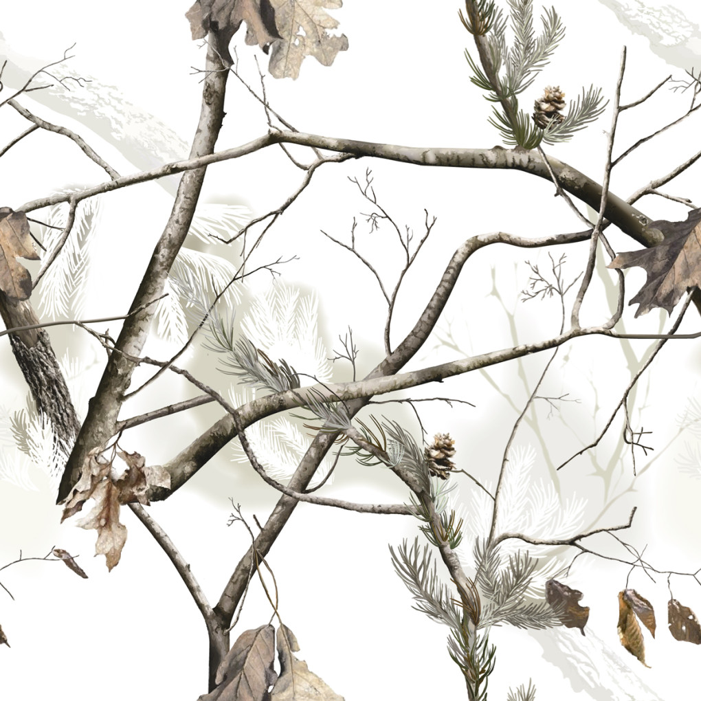 Film kamuflażowy Biały Las A005-1