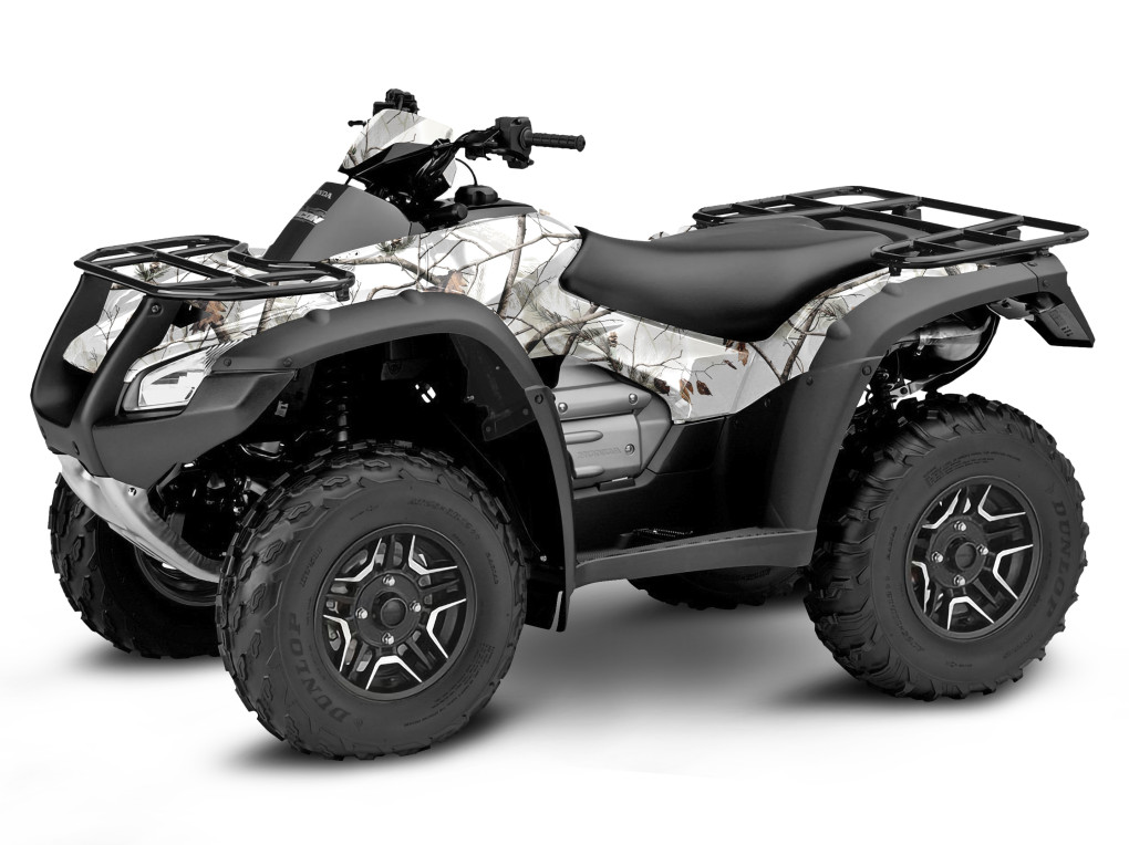 Film kamuflażowy Biały Las A005-4