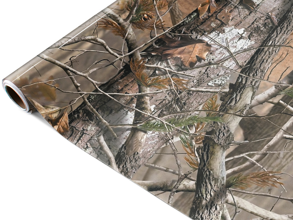 Film kamuflażowy Drzewa A007