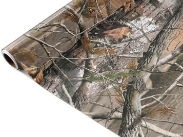 Film kamuflażowy Drzewa A007