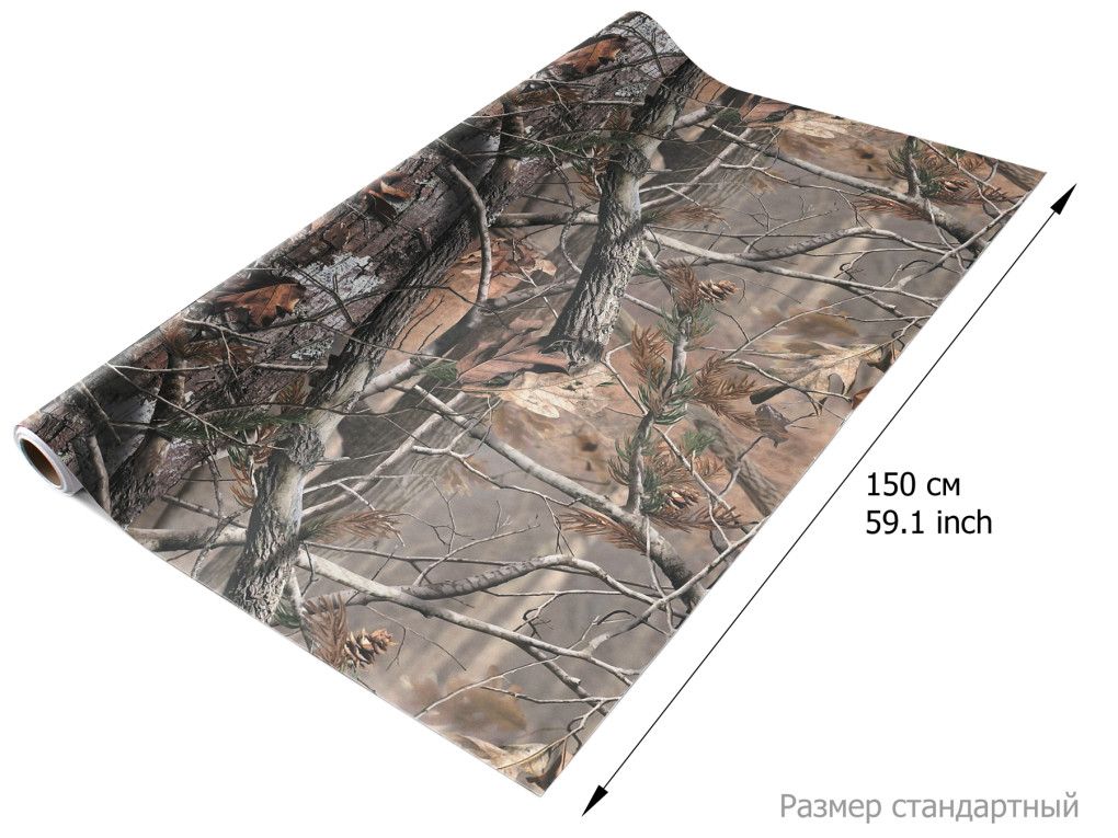 Film kamuflażowy Drzewa A007-6