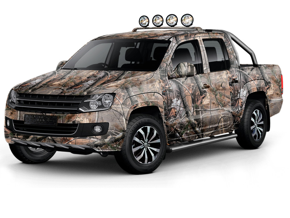 Film kamuflażowy Drzewa A007-3