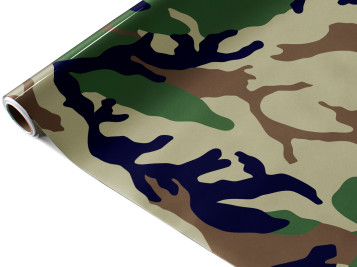 Film kamuflażowy Khaki A008