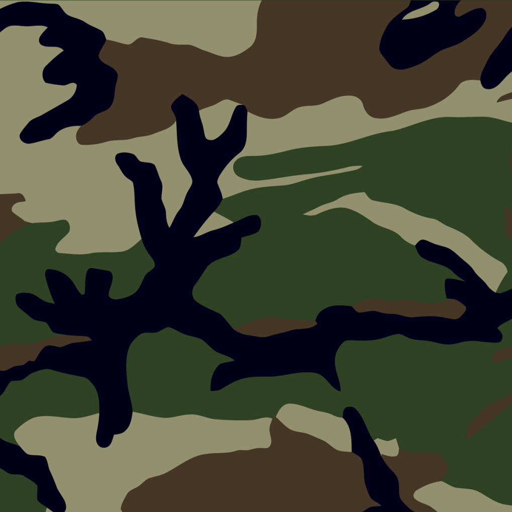 Film kamuflażowy Khaki A008-1