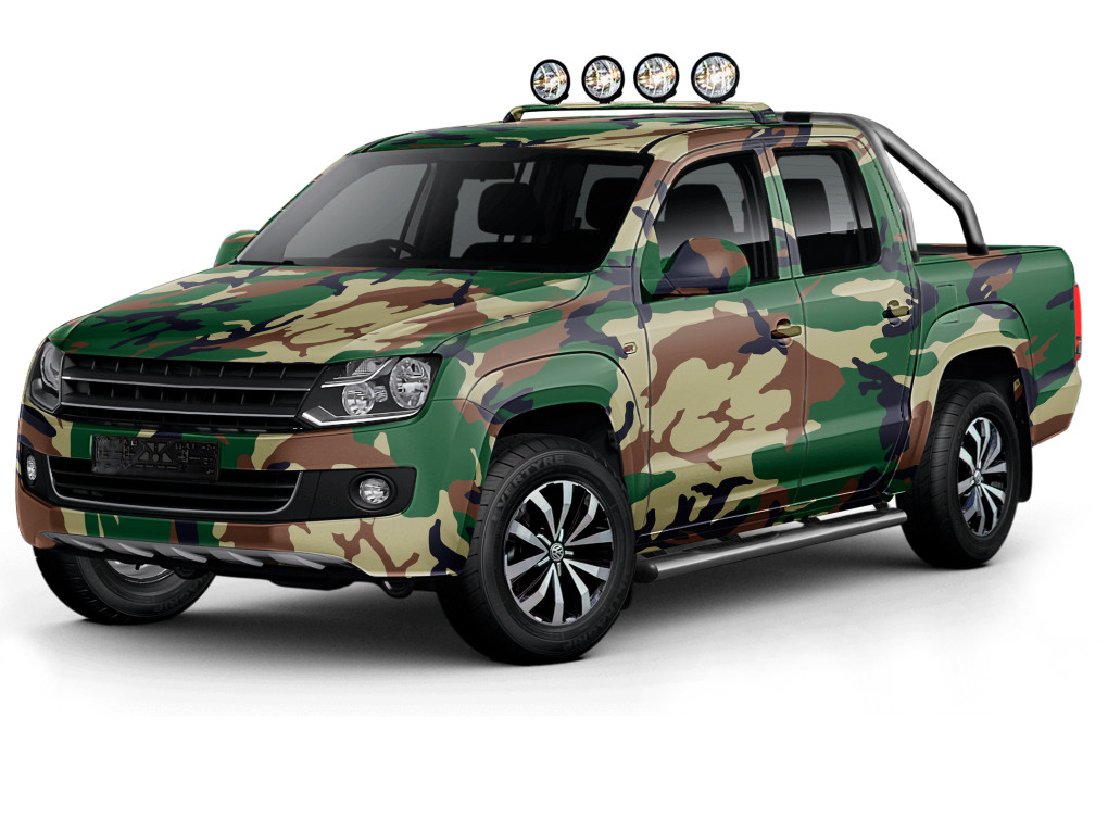 Film kamuflażowy Khaki A008-3