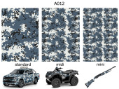 Camouflage film A012