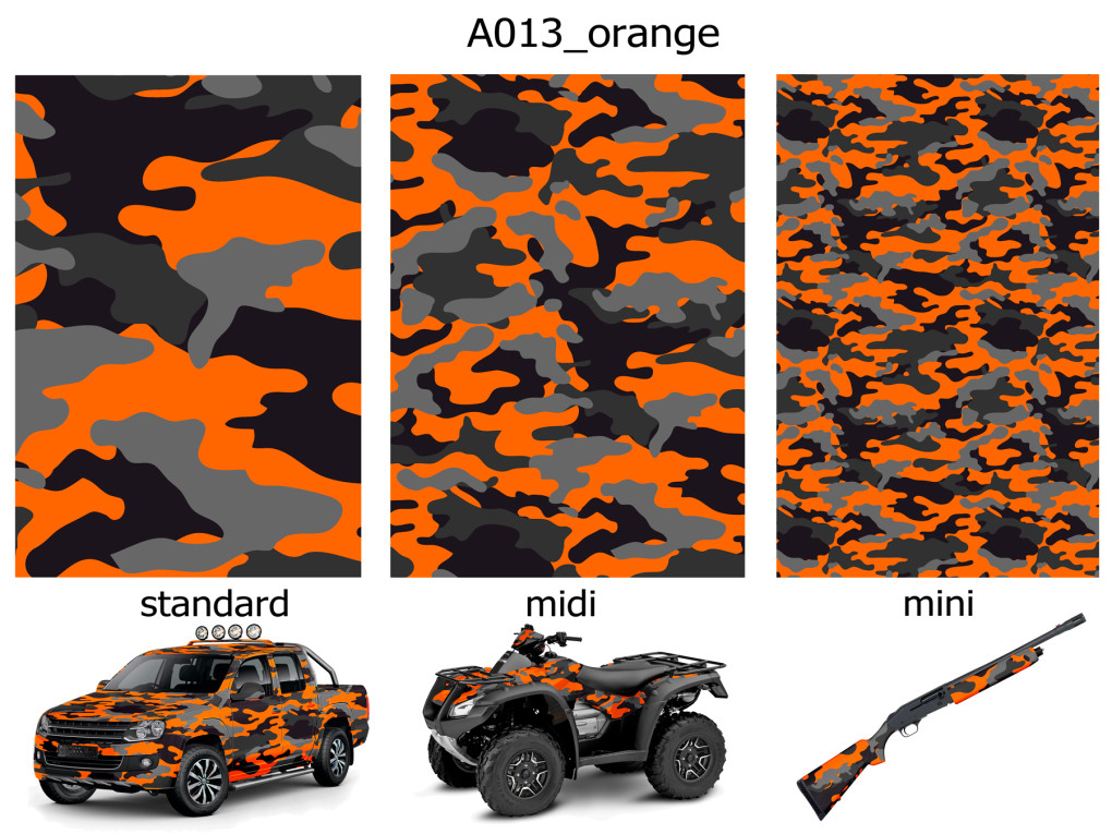 Плівка камуфляж A013-2