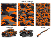 Camouflage film A013
