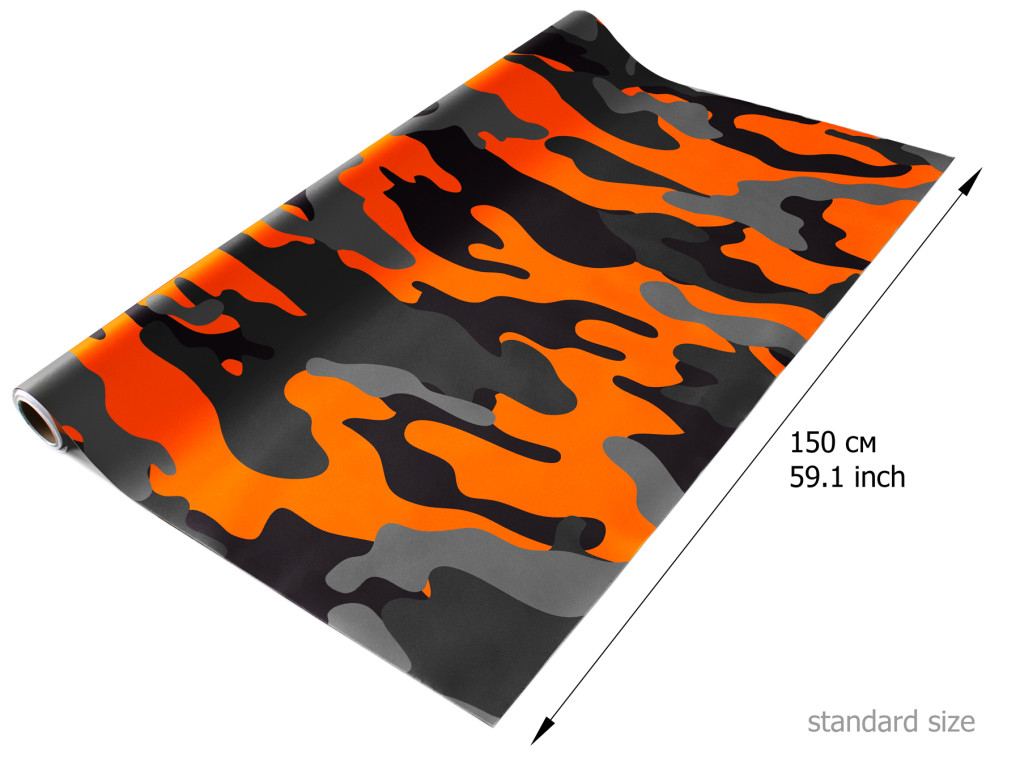 Плівка камуфляж A013-6