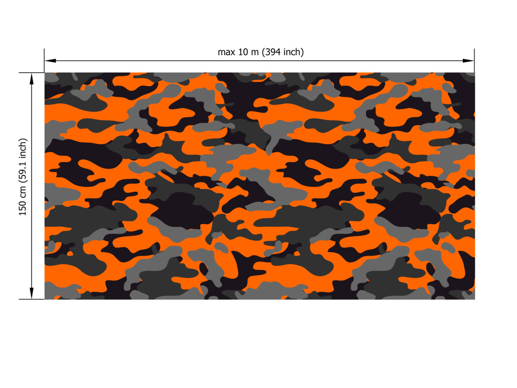 Плівка камуфляж A013-7