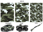 Camouflage film A014