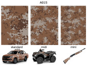 Camouflage film A015