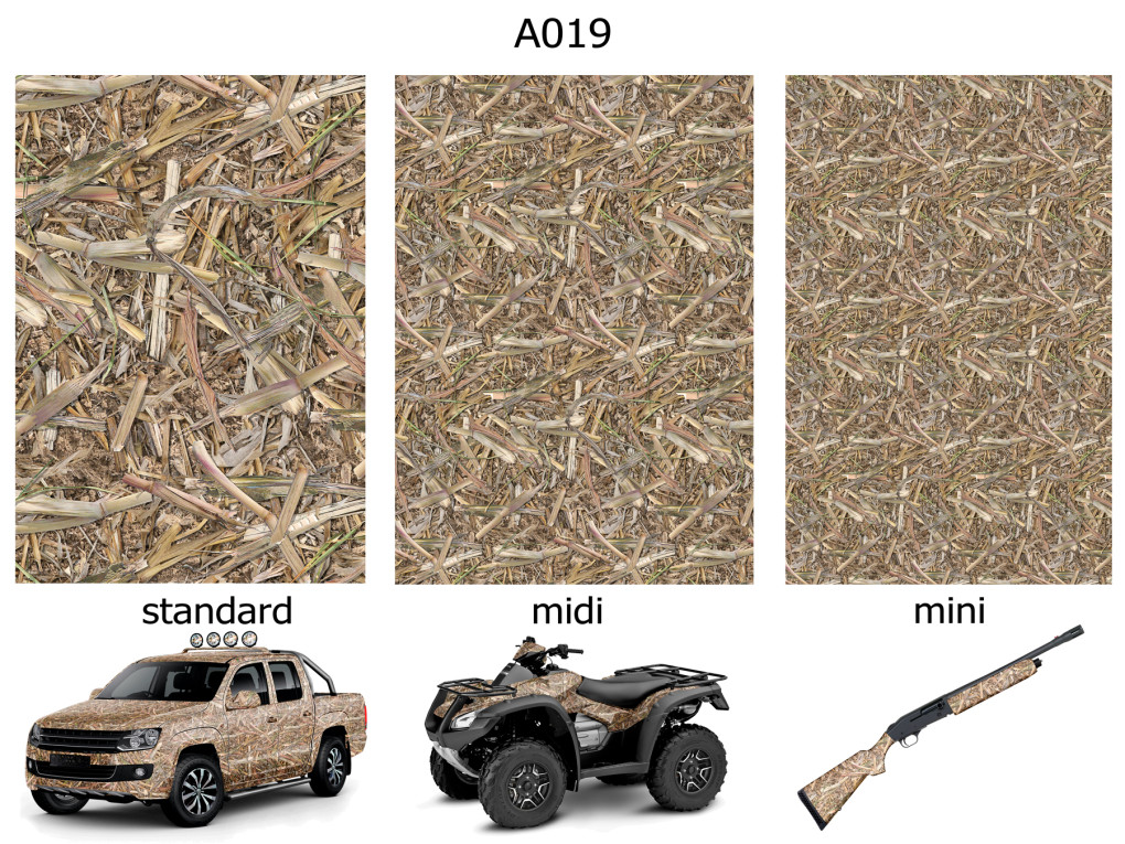 Плівка камуфляж Бамбук A019-2