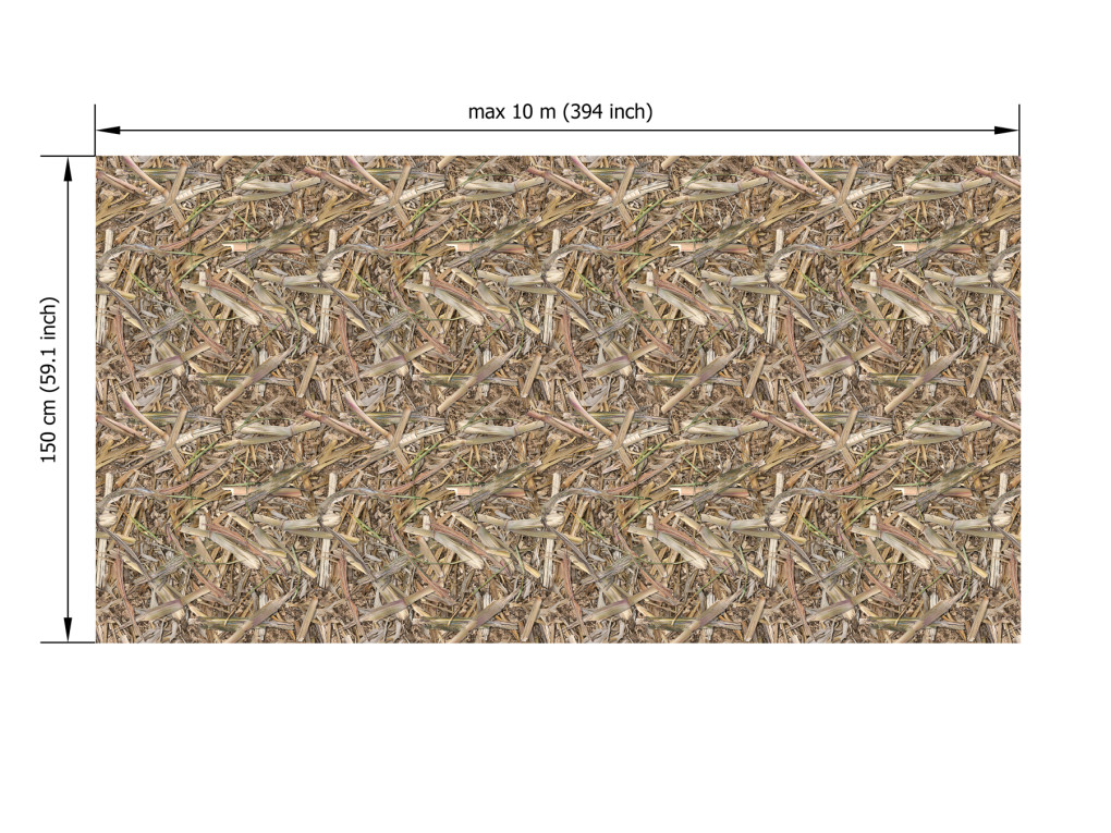Плівка камуфляж Бамбук A019-7