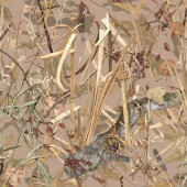 Camouflage film Thickets of dry reeds A020