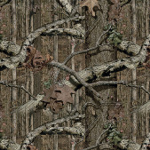 Camouflage film Thickets of dry trees A021